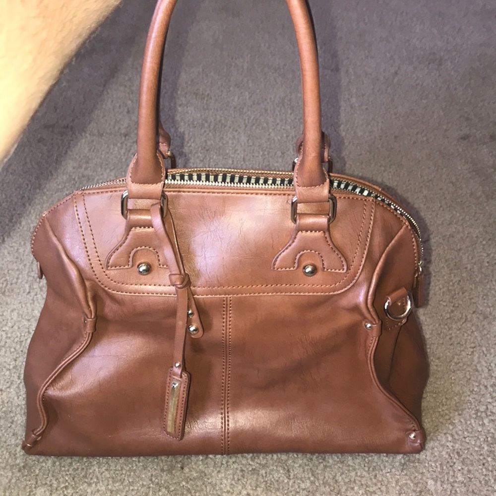 Chasse Wells brown purse.